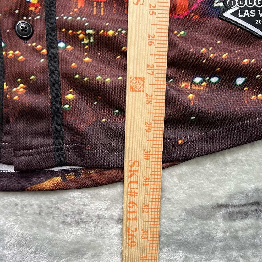 Authentic Illenium 2021 Las Vegas Trilogy Rave Jersey w/ Limited Edition Patch L - Picture 5 of 6